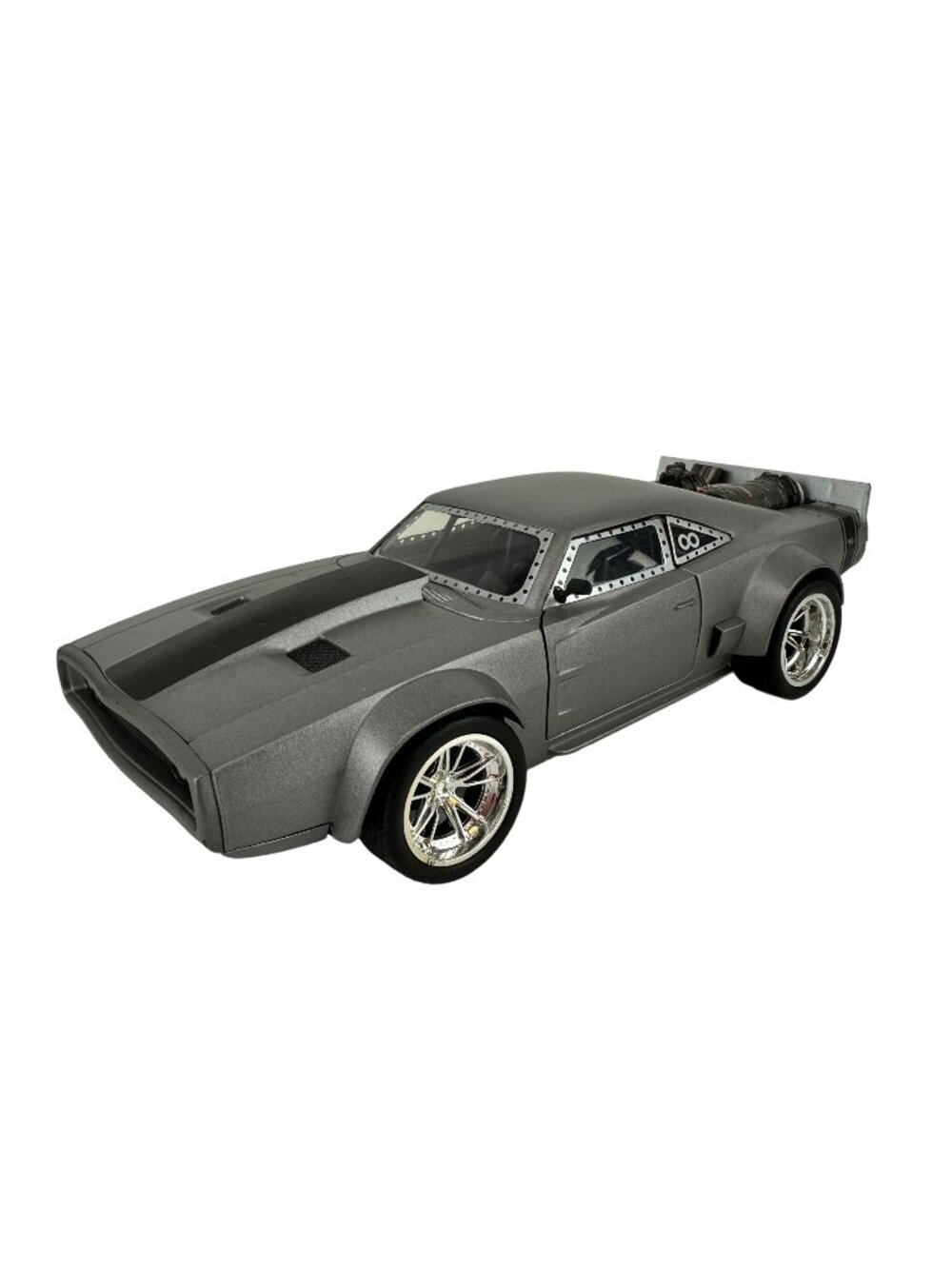 Jada Toys The Fast and The Furious 8 Dom's Ice Charger Die Cast Model 1:24 Scale
